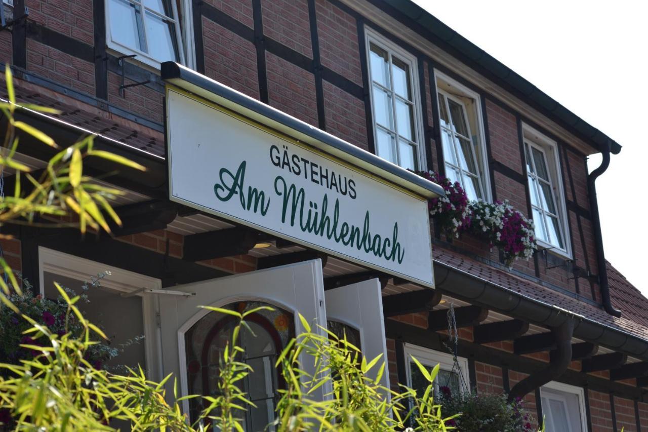 Ferienparadies Muehlenbach Hotel Soltau Luaran gambar